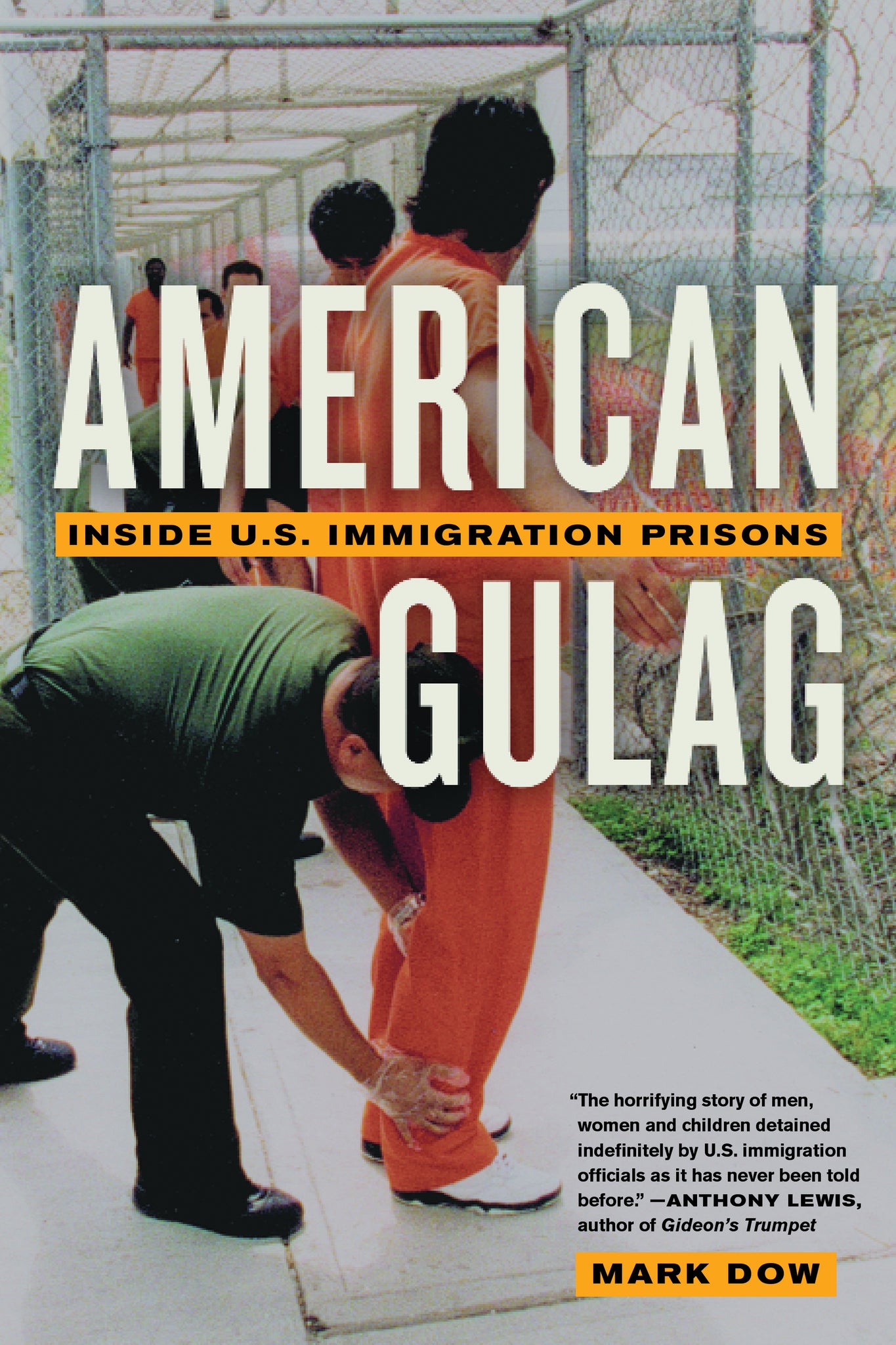 Cover image for American Gulag ISBN 9780520939271